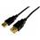Cables Unlimited 10Ft. USB 2.0 Gold Connector Extension Cable A/A - Black